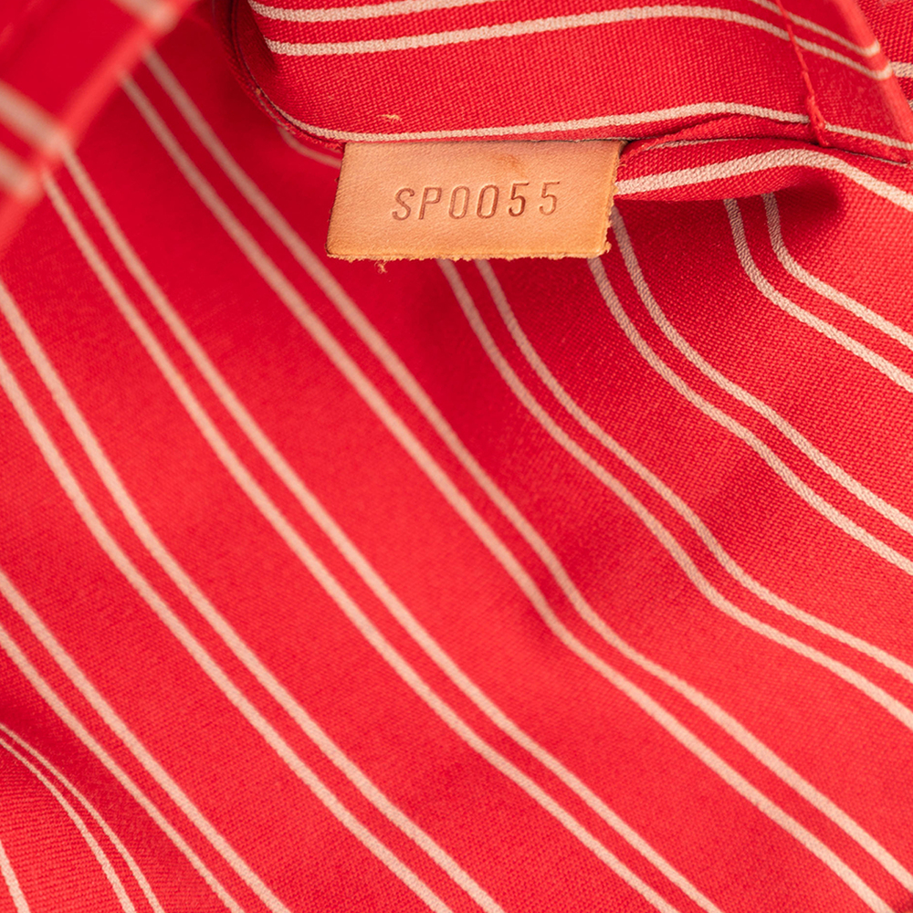 Pre-Loved Louis Vuitton Antigua Cabas MM - Picture 5 of 7